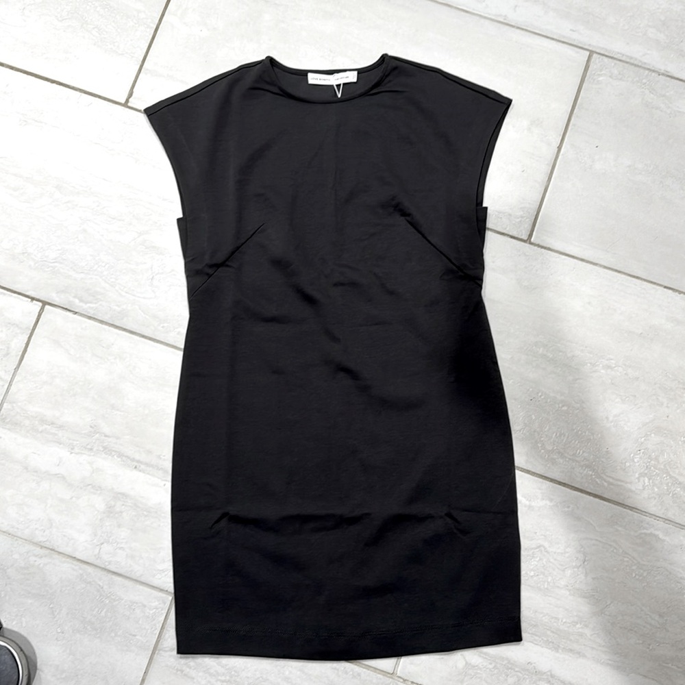 BRAND NEW Love Bonito size XS Jersey Round Neck Shift Mini Dress